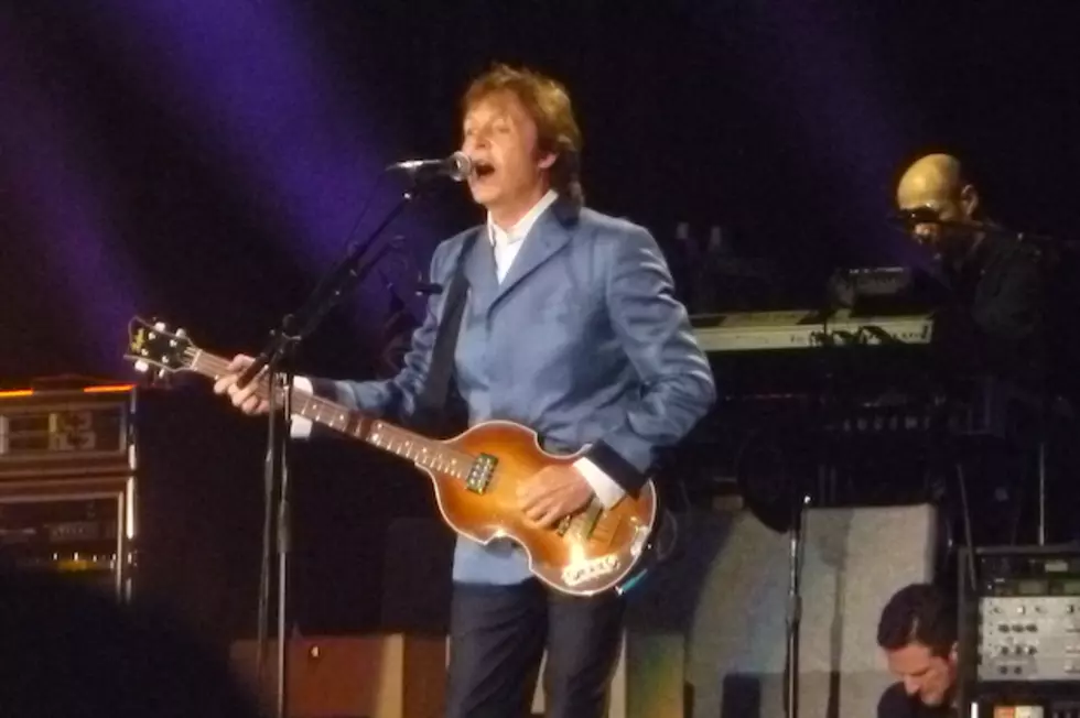 Paul McCartney Belts Out the Hits at Yankee Stadium