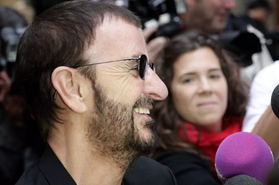 Ringo Starr Wins &#8216;Icon&#8217; Prize at Mojo Awards