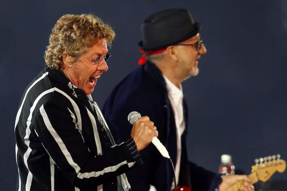 Pete Townshend and Roger Daltrey Collaborating for TV Show