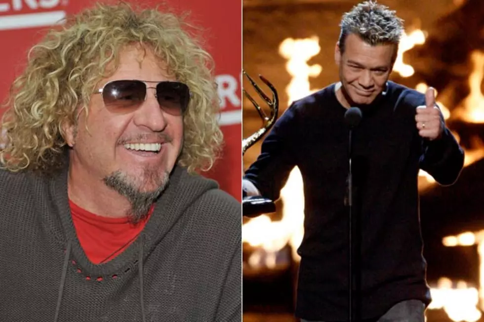 Sammy Hagar Says Reunion with Van Halen ‘Inevitable’