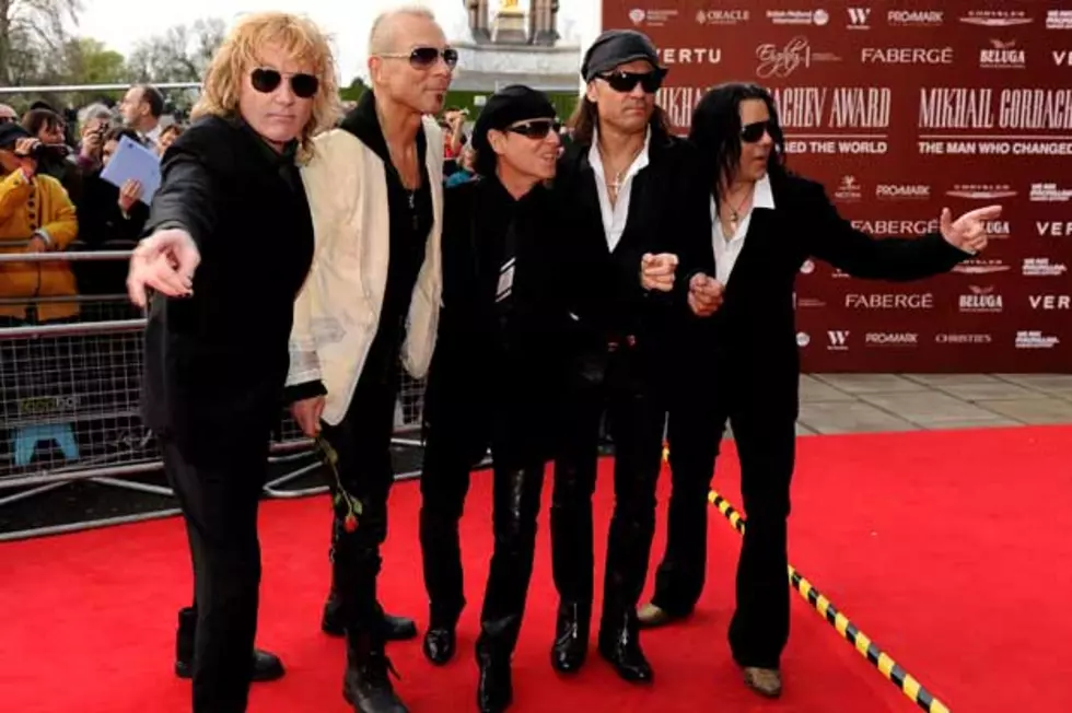 Scorpions to Release 3-D Concert DVD, Documentary and Covers Album