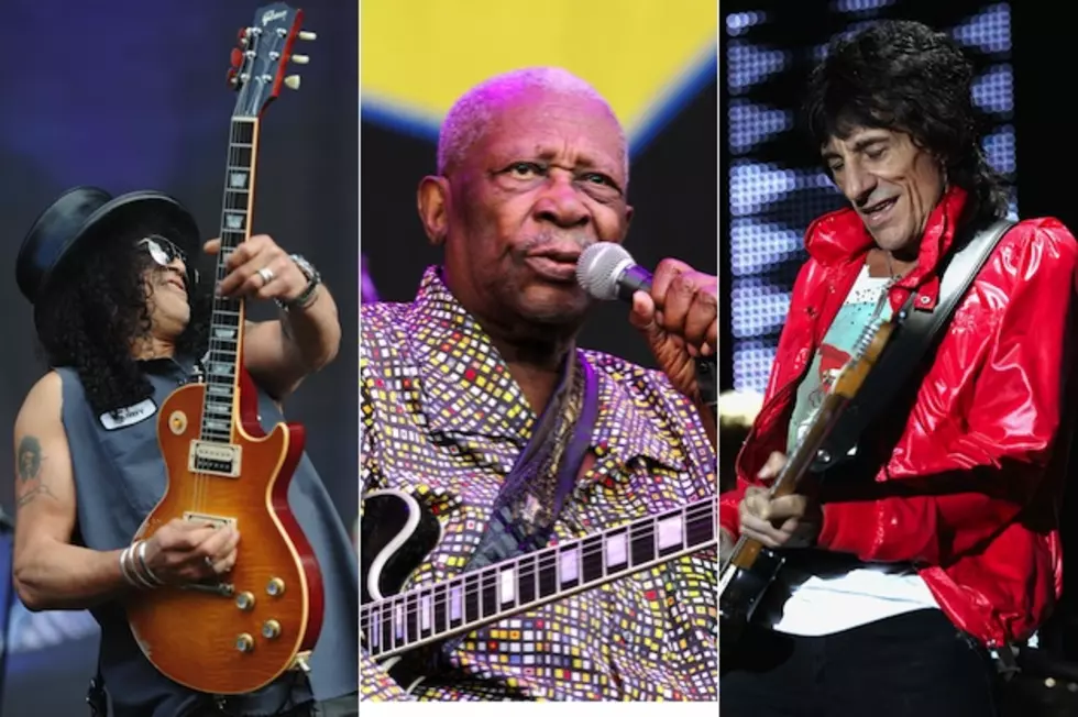 Slash, Ron Wood, More Perform at B.B. King&#8217;s London Show