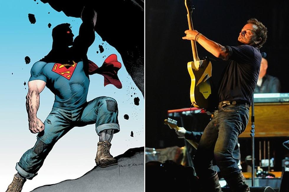 Bruce Springsteen Inspires Superman&#8217;s New Look in &#8216;Action Comics&#8217;