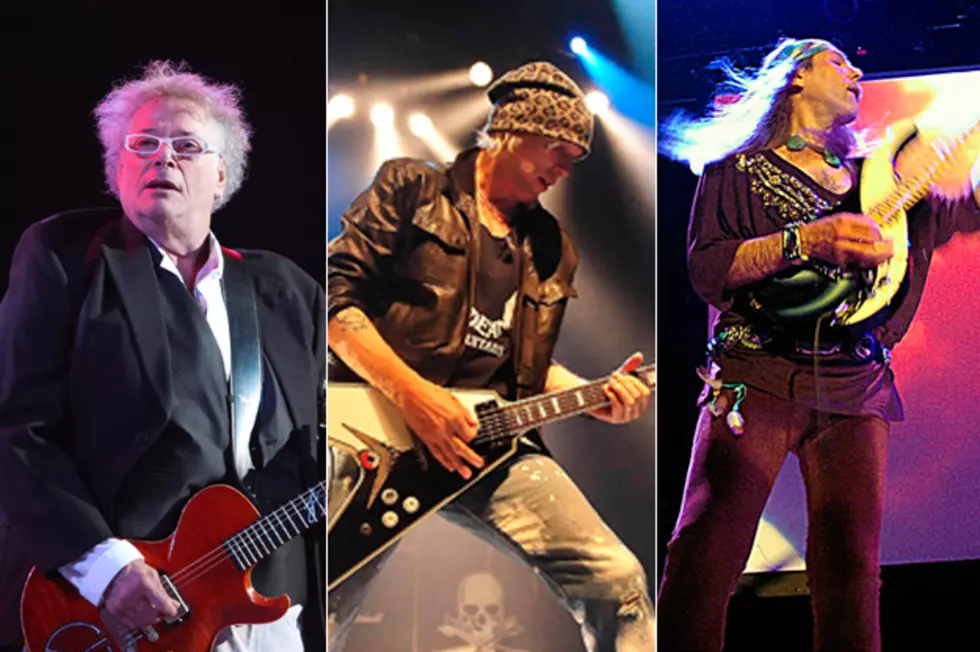 Leslie West, Michael Schenker, Uli Jon Roth Join Forces for &#8216;3 Guitar Heroes&#8217; Tour