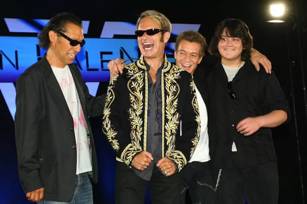Van Halen Australian Concert Appearances Reportedly Cancelled