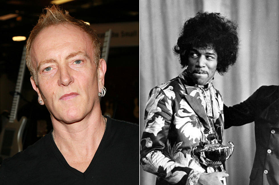Def Leppard&#8217;s Phil Collen On How Jimi Hendrix Influenced His Guitar Playing