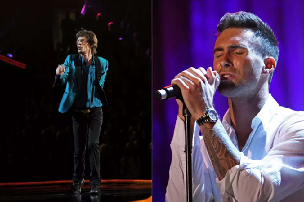 Preview Mick Jagger&#8217;s Cameo In Maroon 5&#8217;s &#8216;Moves Like Jagger&#8217; Video