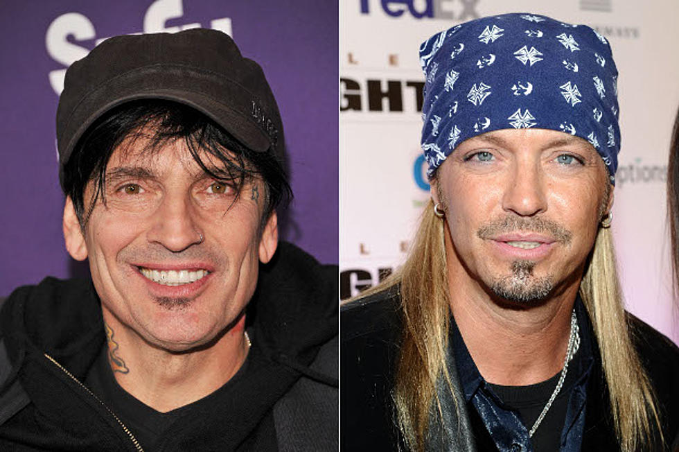 Tommy Lee and Bret Michaels Pose With Guns, Face Investigation