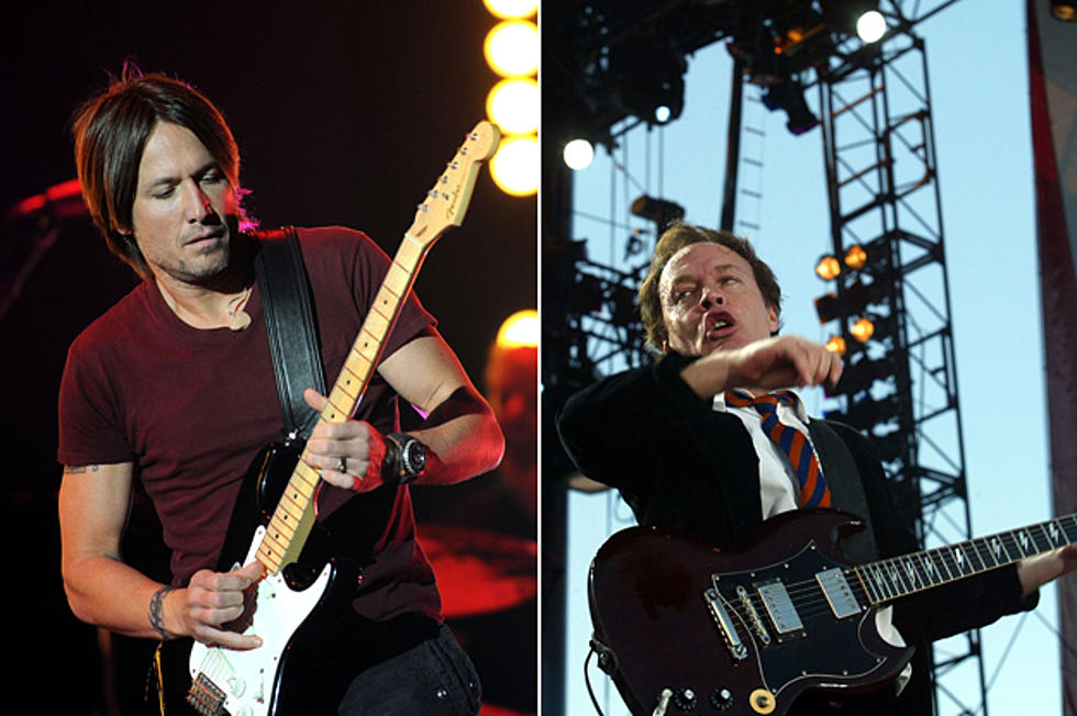 Keith Urban Credits AC/DC, John Mellencamp as Early Influences on His Music