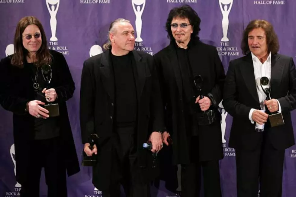 Black Sabbath Reunion Rumors Re-Ignited By Jack and Kelly Osbourne