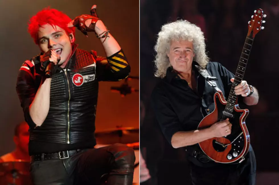Queen&#8217;s Brian May Joins My Chemical Romance at Reading Festival