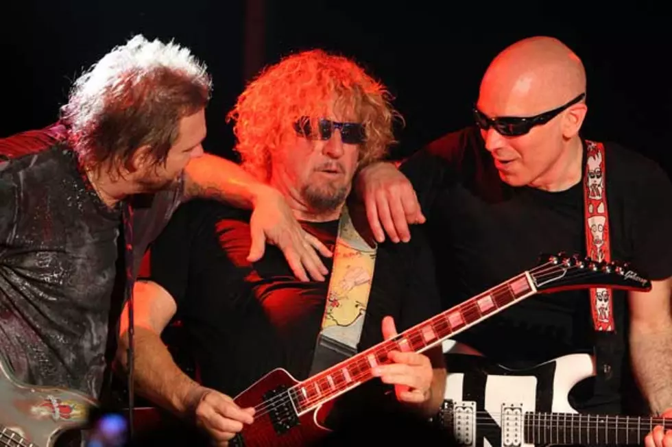 Sammy Hagar Unable to Resist Call for New Chickenfoot Album and Tour