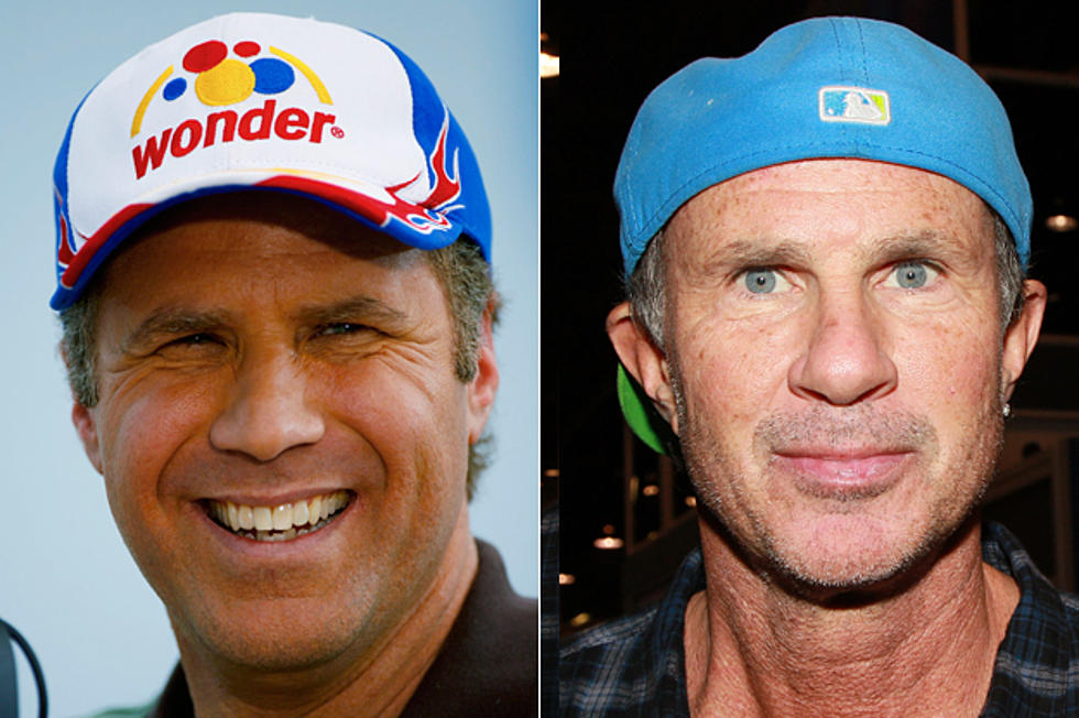 Chad Smith + Will Ferrell – Celeb Look-Alikes