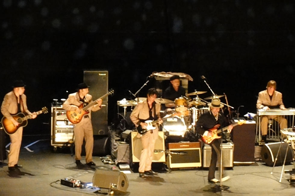 Bob Dylan Spells It All Out Quite Clearly at Cleveland Concert