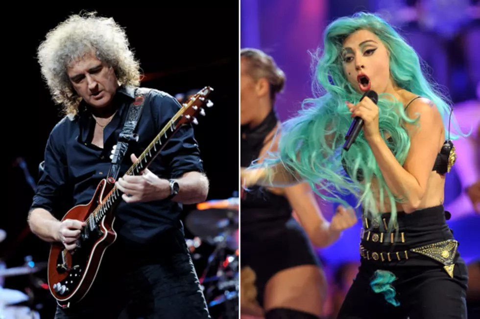 Queen Guitarist Brian May Appears on Lady Gaga's New Single 'You and I'