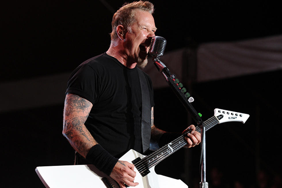 Metallica&#8217;s James Hetfield Addresses &#8216;Absent&#8217; Fathers in Upcoming Documentary DVD
