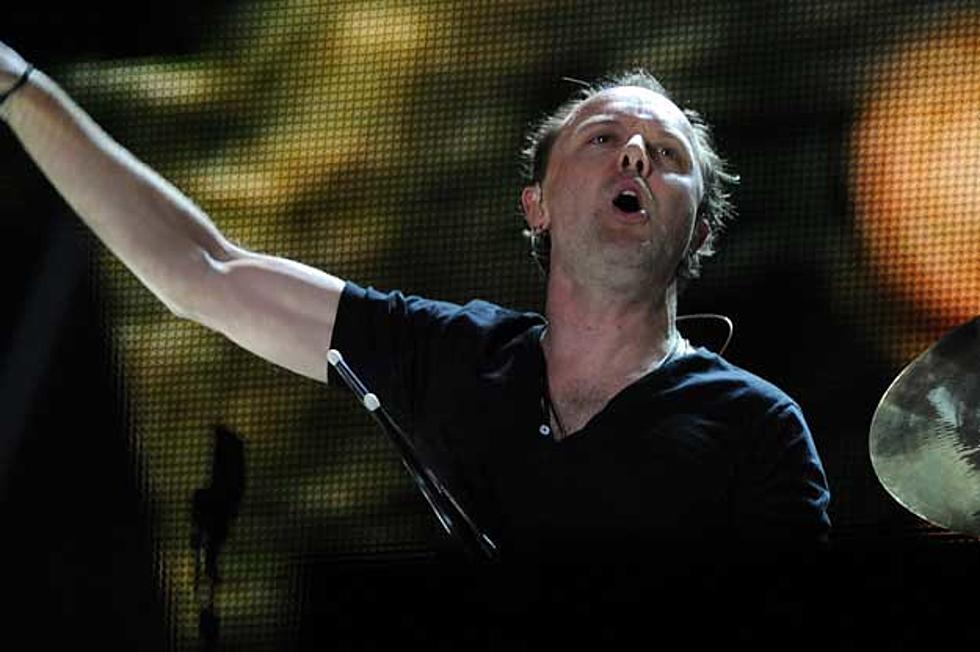 A Lars Ulrich Vomiting Story To Start Your Morning Right