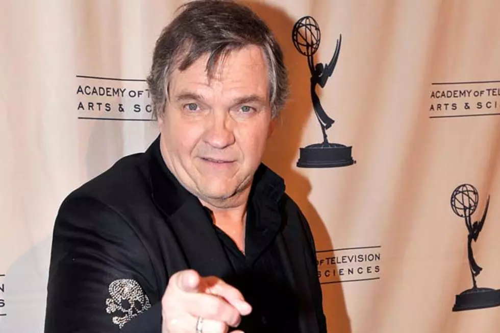Meat Loaf Says Fainting Rumors Are Just &#8216;Hot Air&#8217;
