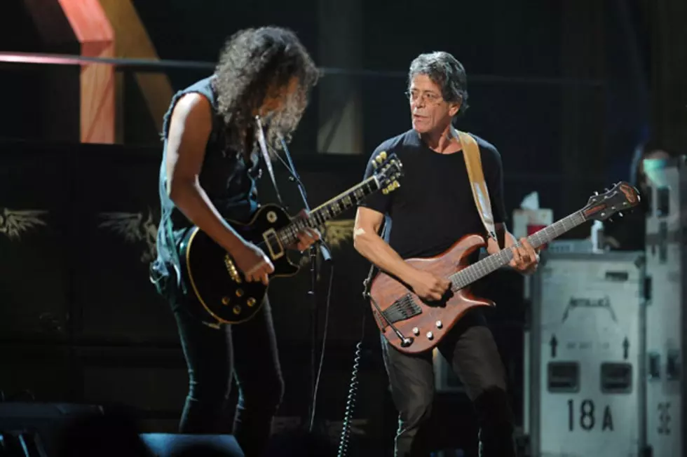 Lou Reed Makes Metallica Members Cry