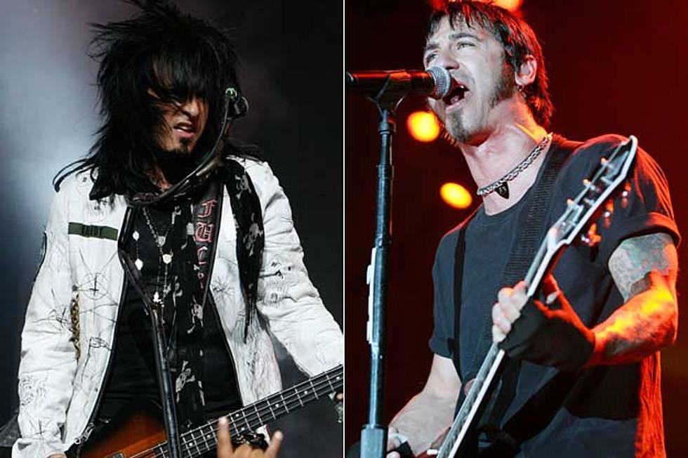 Motley Crue&#8217;s Nikki Sixx Once Again Addresses Godsmack Beef