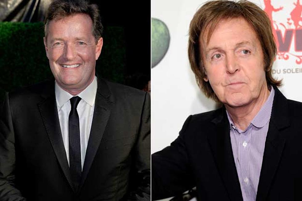 Paul McCartney&#8217;s Phone Hacked By Ex-Wife, According to Piers Morgan