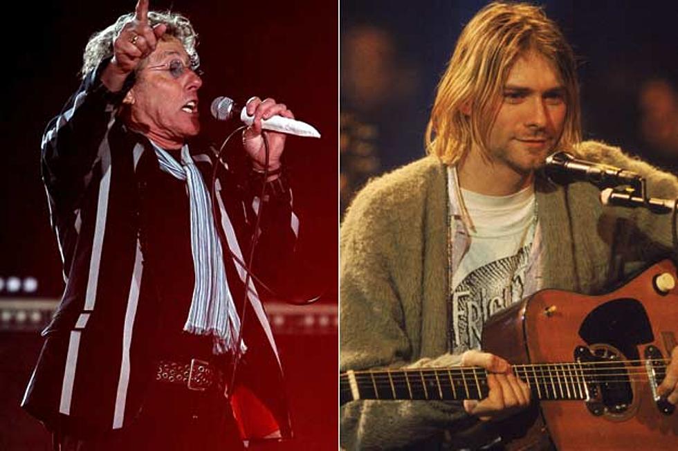 Nirvana and The Who Cover Songs Chosen Among Worst of All Time