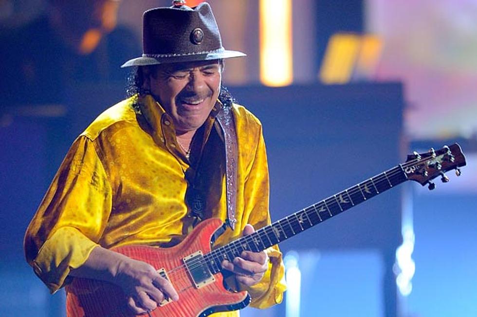 Carlos Santana&#8217;s Fix for the Economy: &#8220;Turn Off the TV&#8221;