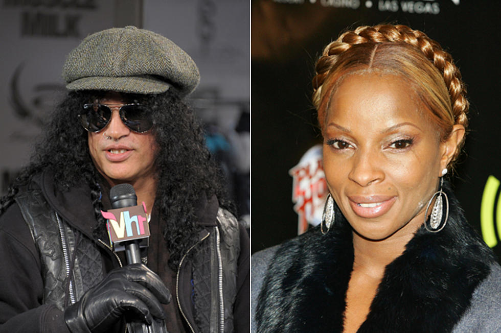 Slash and Mary J. Blige Collaborate on New Song