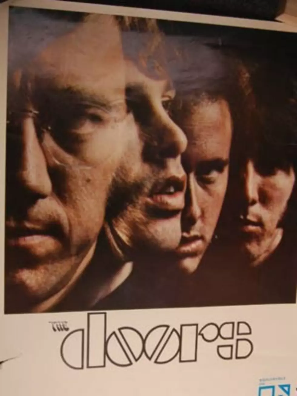 1967 Doors Promo Poster Sells For $317 on eBay