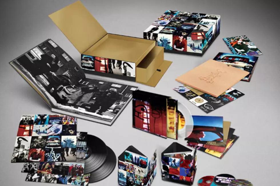 U2 &#8216;Achtung Baby&#8217; 20th Anniversary Edition Photos And Release Date Revealed