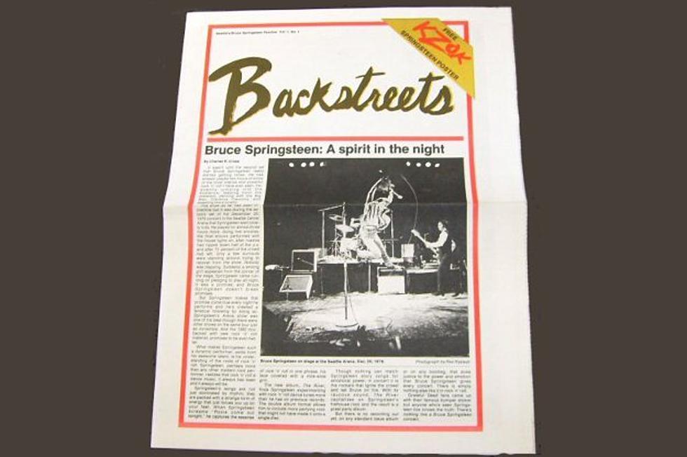 Bruce Springsteen &#8216;Backstreets&#8217; Fanzine Sells For $611.50 On eBay