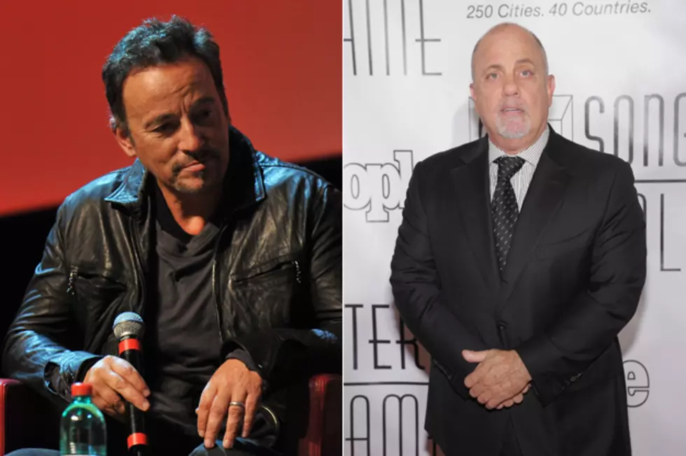Bruce Springsteen and Billy Joel Could Soon Own Their Own Classic Albums