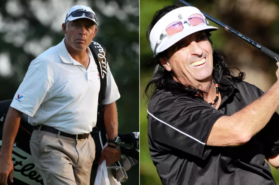 Alice Cooper Says Caddie Steve Williams Struck a &#8216;Low Blow&#8217; Against Tiger Woods