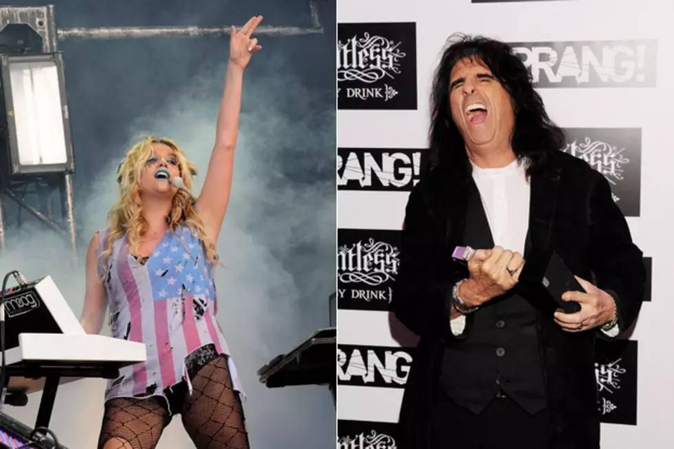 Alice Cooper to Duet with Kesha on New Song &#8216;What Baby Wants&#8217;