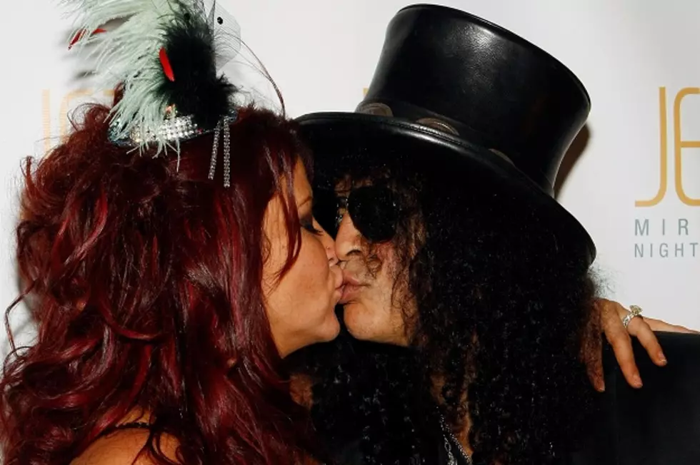 Slash, Wife Renew Wedding Vows During Fabulous Ceremony In Spain