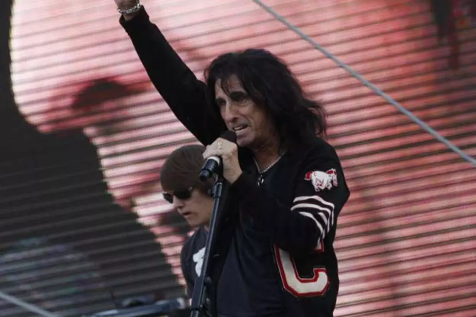 Alice Cooper Named Honoree at 2011 Eyegore Awards