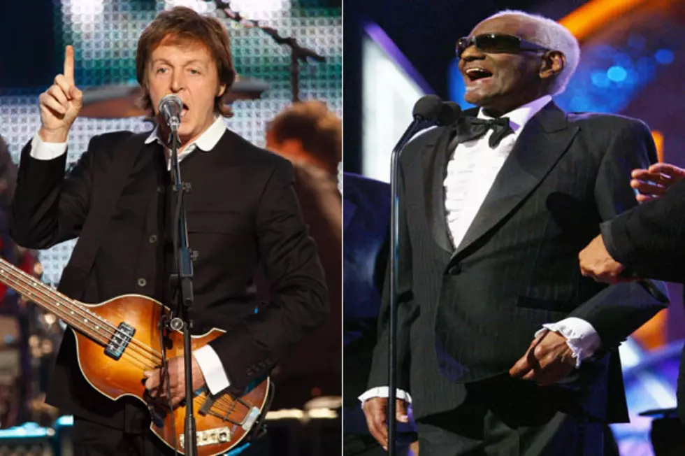 Paul McCartney Cites Ray Charles Among His Favorite Beatle Covers
