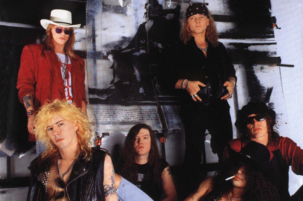 Win a Guns N&#8217; Roses Vinyl Collection By Cutting the &#8216;Use Your Illusion&#8217; Albums in Half