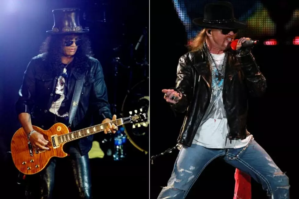 Guns N&#8217; Roses, Red Hot Chili Peppers Lead 2012 Rock Hall Nominees