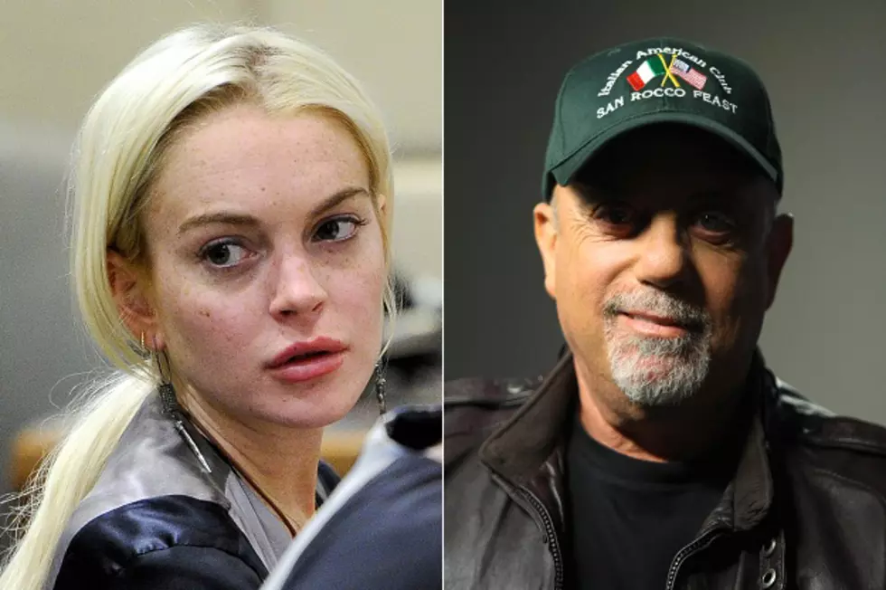 Lindsay Lohan Gets &#8216;Extreme&#8217; Billy Joel Tattoo