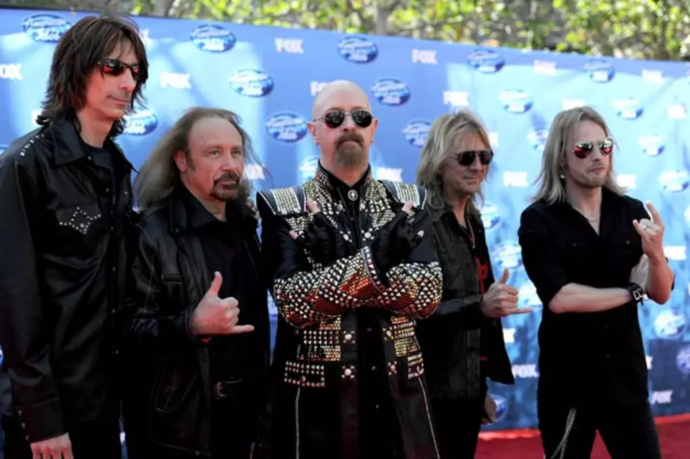 Judas Priest To Release New Album in 2012, Says Rob Halford