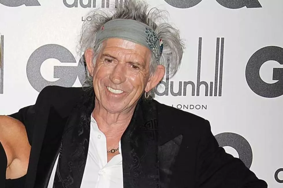 Keith Richards&#8217; &#8216;Life&#8217; Book to Become a Movie