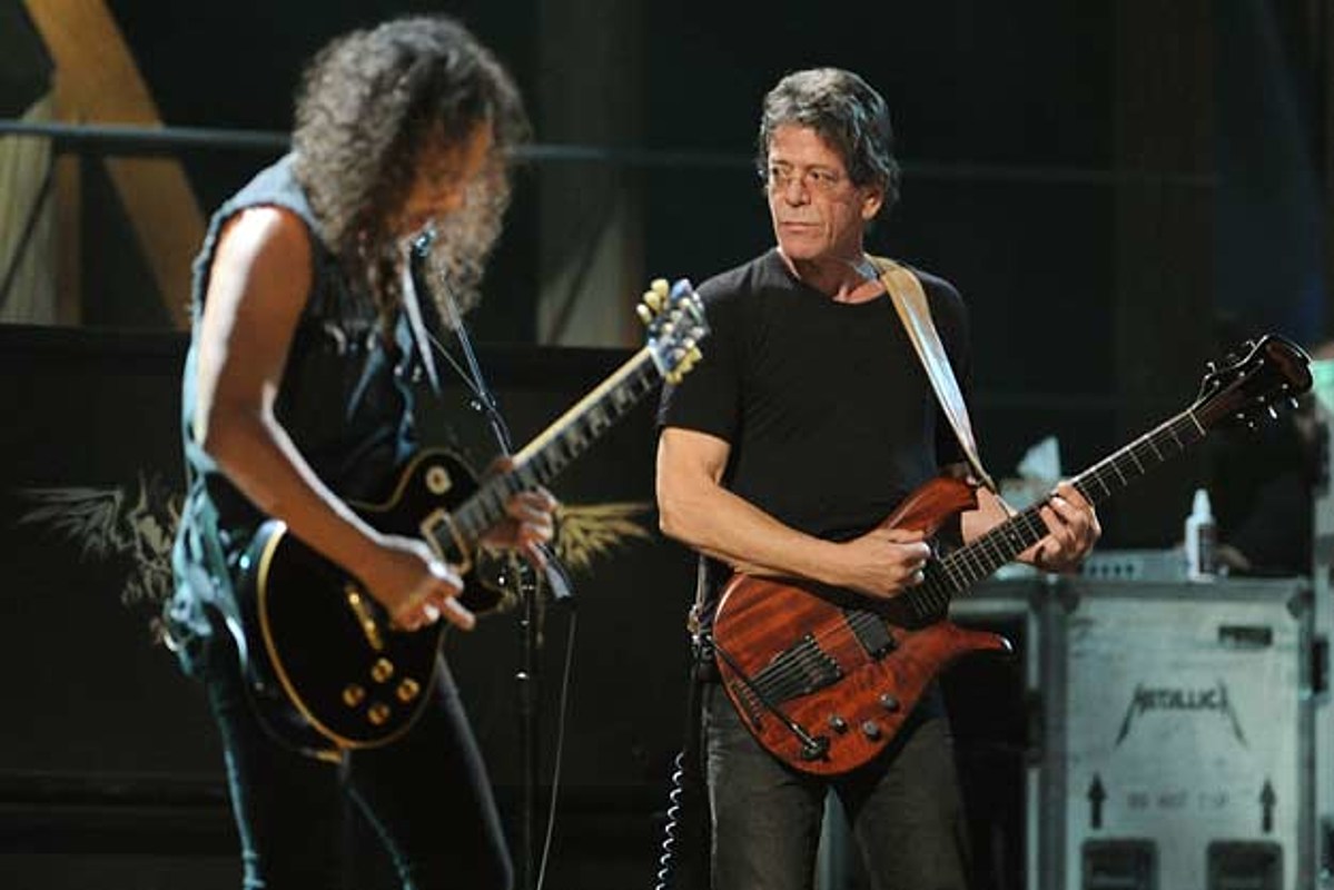 Longer Lou Reed & Metallica 'The View' Song Clip Revealed