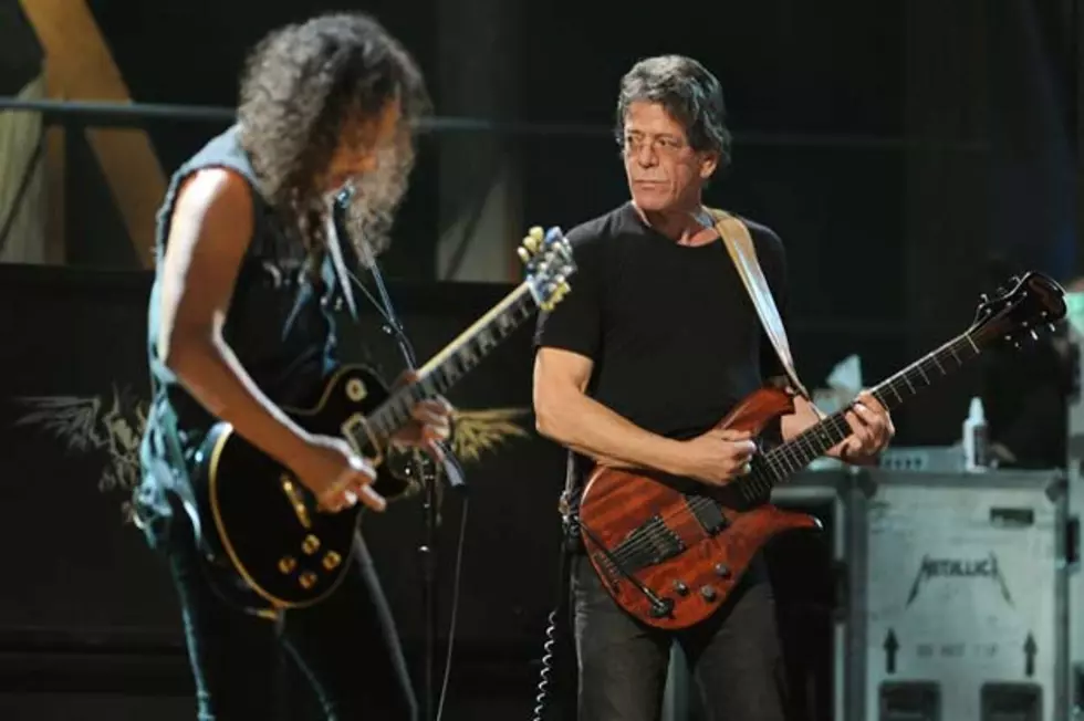 Longer Lou Reed & Metallica ‘The View’ Song Clip Revealed