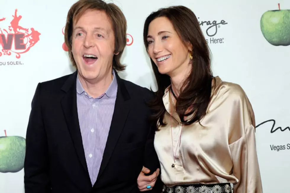 Paul McCartney to Marry Nancy Shevell This Weekend