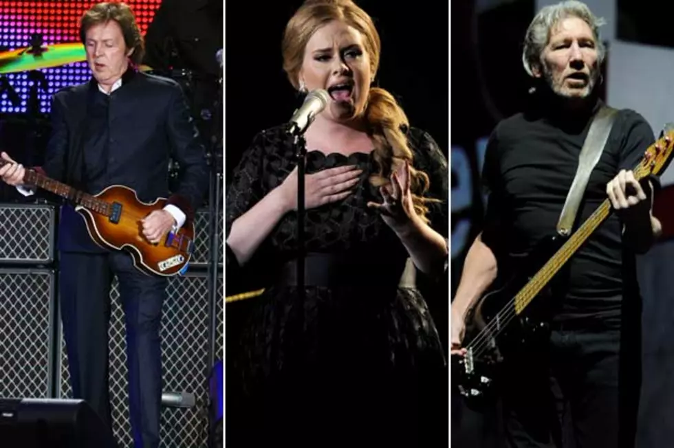 Beatles and Pink Floyd Bested on Charts by Adele