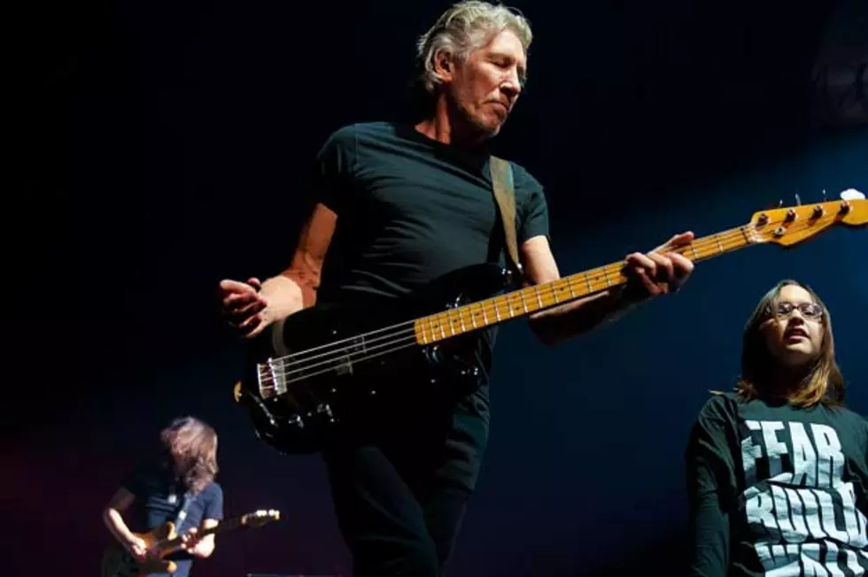 Roger Waters Writing for First New Album in Over 20 Years