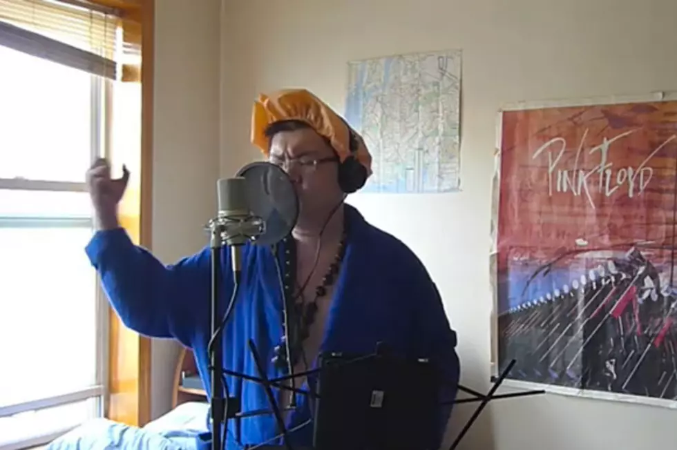 Asian Shower Dude Tackles Led Zeppelin&#8217;s &#8216;Good Times, Bad Times&#8217;