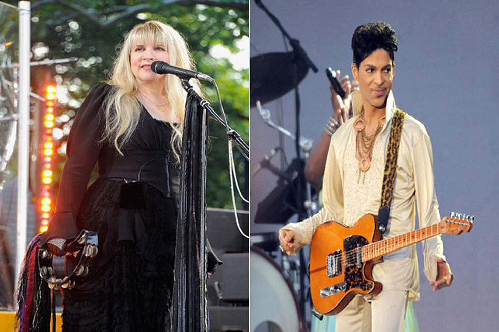 Stevie Nicks Says Prince Asked Her to Write 'Purple Rain' Lyrics
