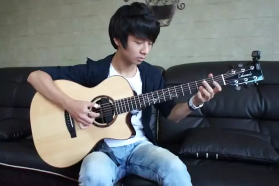 Sungha Jung Masters Rolling Stones&#8217; &#8216;Paint it Black&#8217;